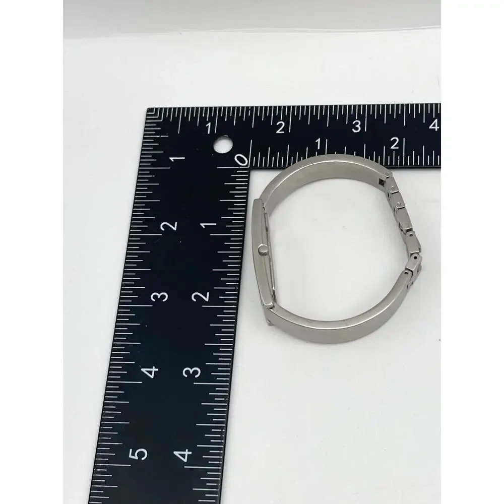 Kenneth Cole New York KC4210 Women's Tank Watch 15mm New Battery WR Wrist 5.5